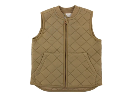 Wheat hazel termovest Gilet Eden